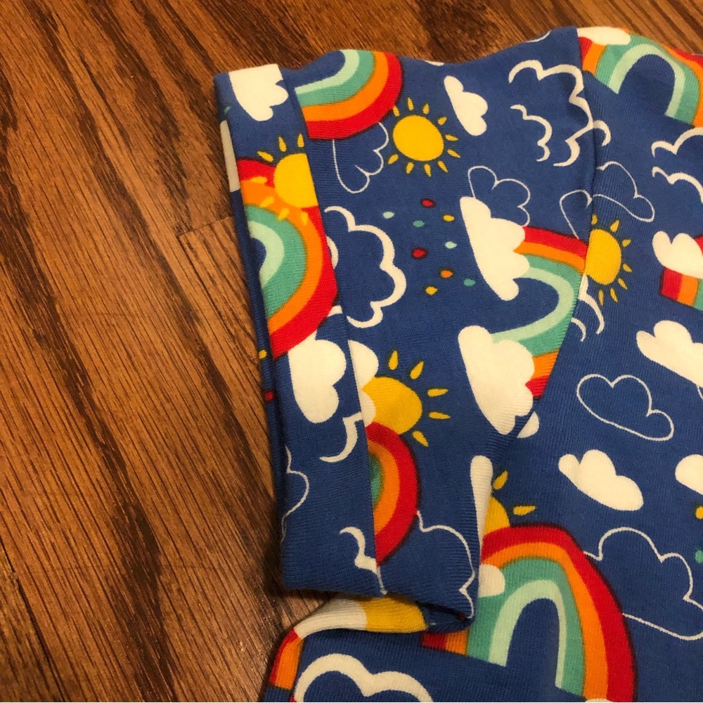 NEW | Frugi | Rainbow Skater Dress - Picture 4 of 10